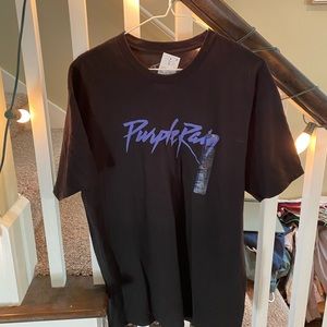 Purple Rain Tee (L)